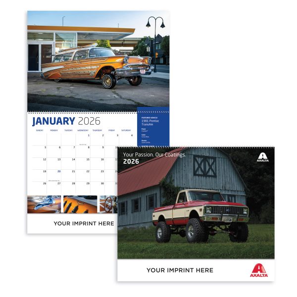 Axalta Custom Finishes Appointment Calendar