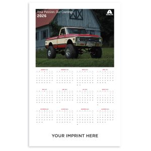 Axalta Poster Calendar